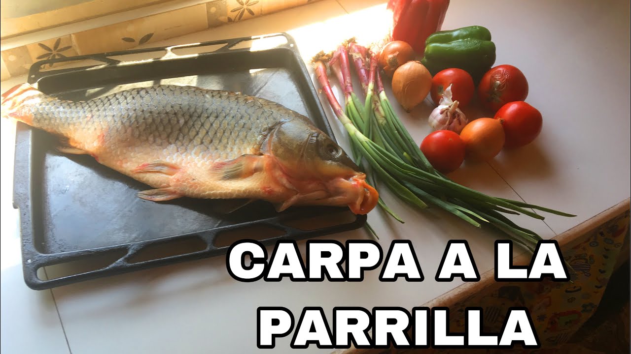 Como hacer carpa a la parrilla paso a paso!