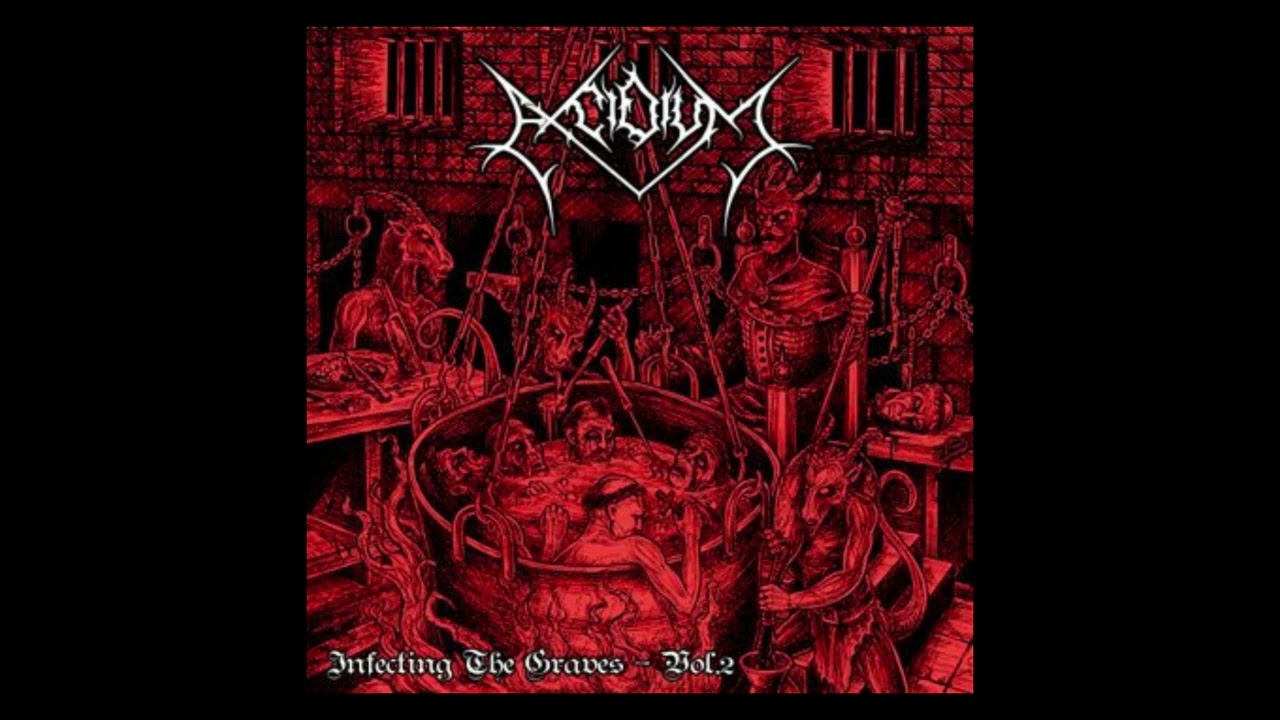 Excidium (Ita) - Infecting the Graves Vol. 2 (Full compilation) 2013