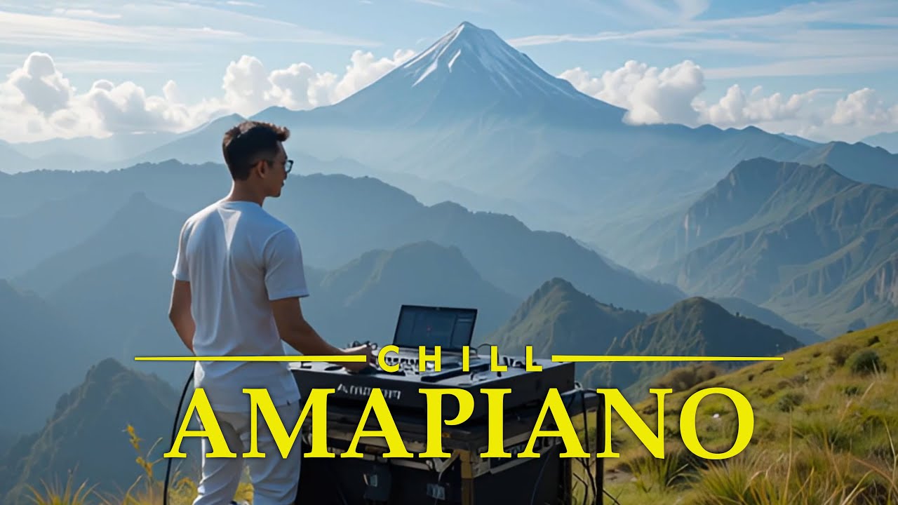 Alpine Echoes: Amapiano Jazz from the Mountain Peaks (Deep Focus & Chill)