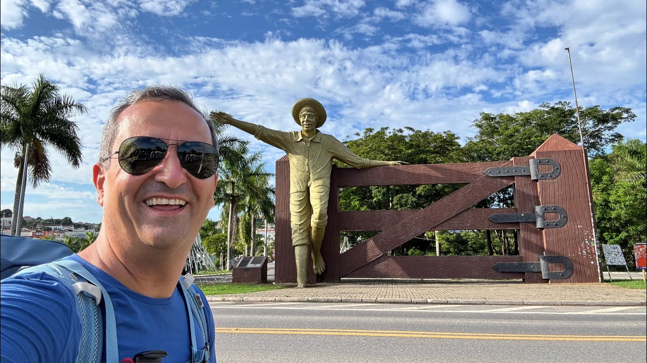 Caminho da Fé - Dia 3 - Crisólia / Borda da Mata