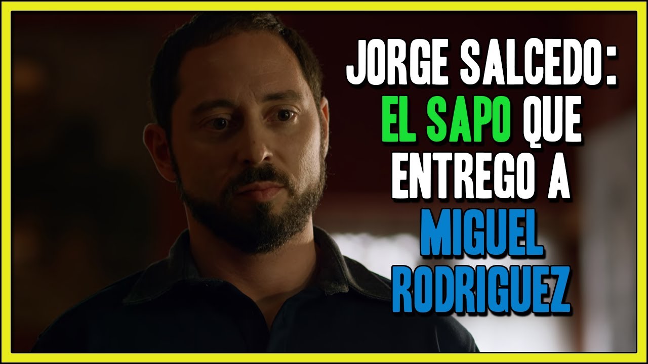 Jorge Salcedo: La historia del SAPO QUE ENTREGO a Miguel Rodriguez Orejuela