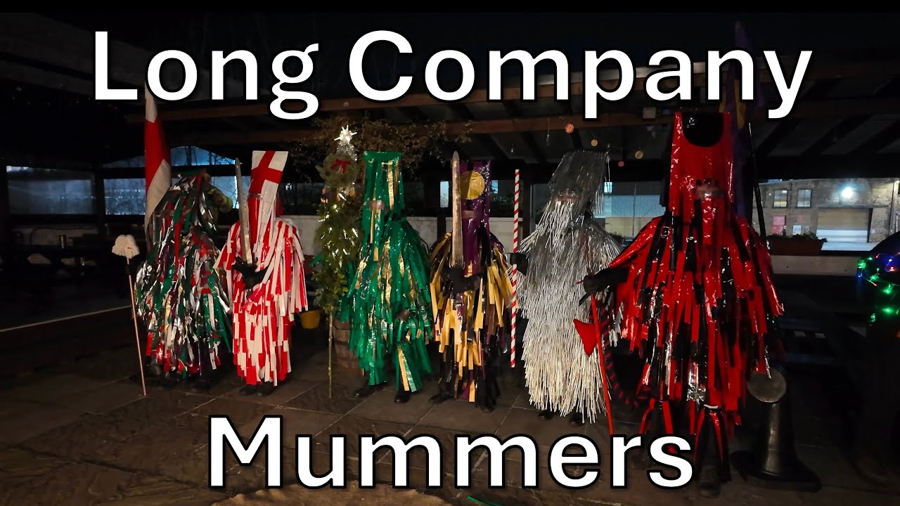 Long Company Mummers 'Bring the New Year In' 2026