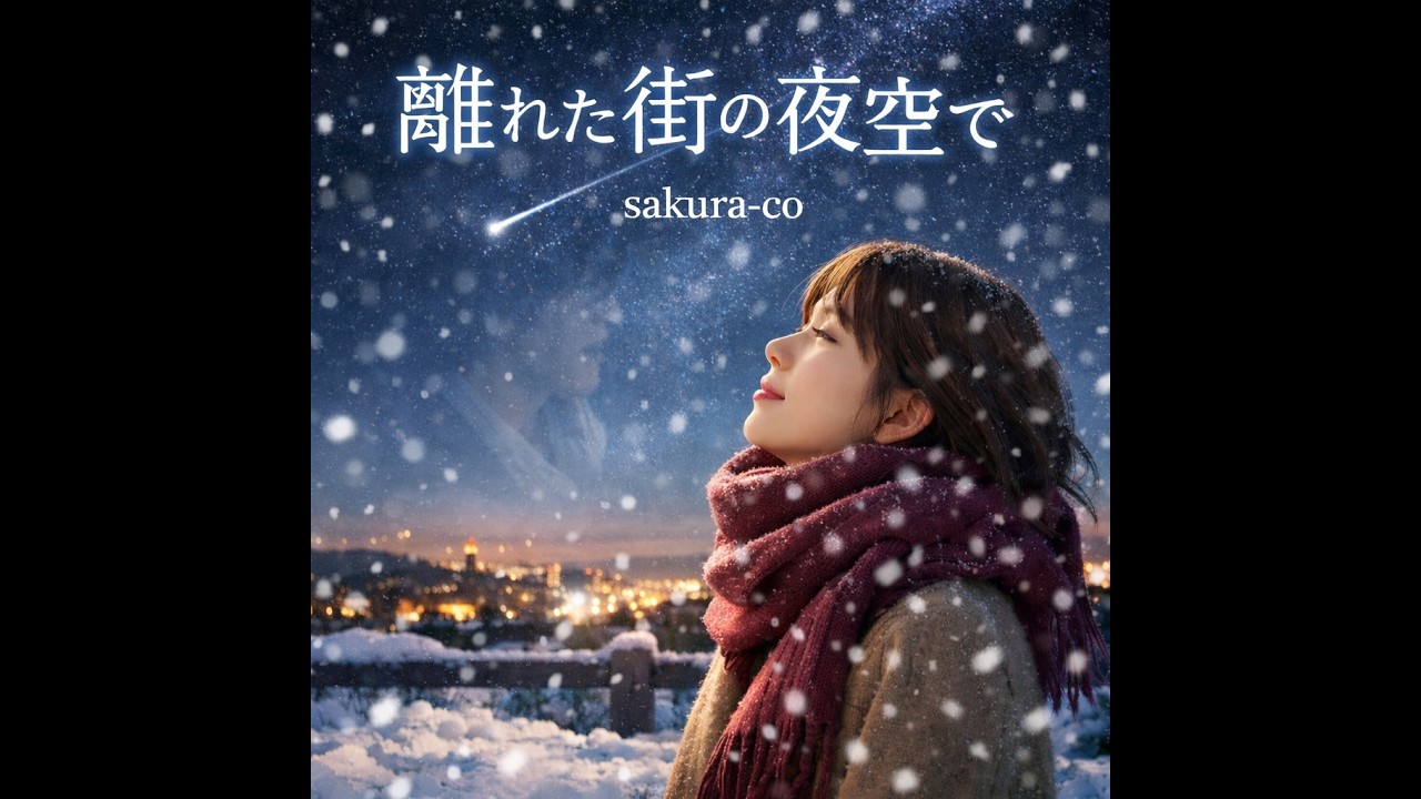 【track 018】離れた街の夜空で【J-Pop】【R&B】【Ballad】
