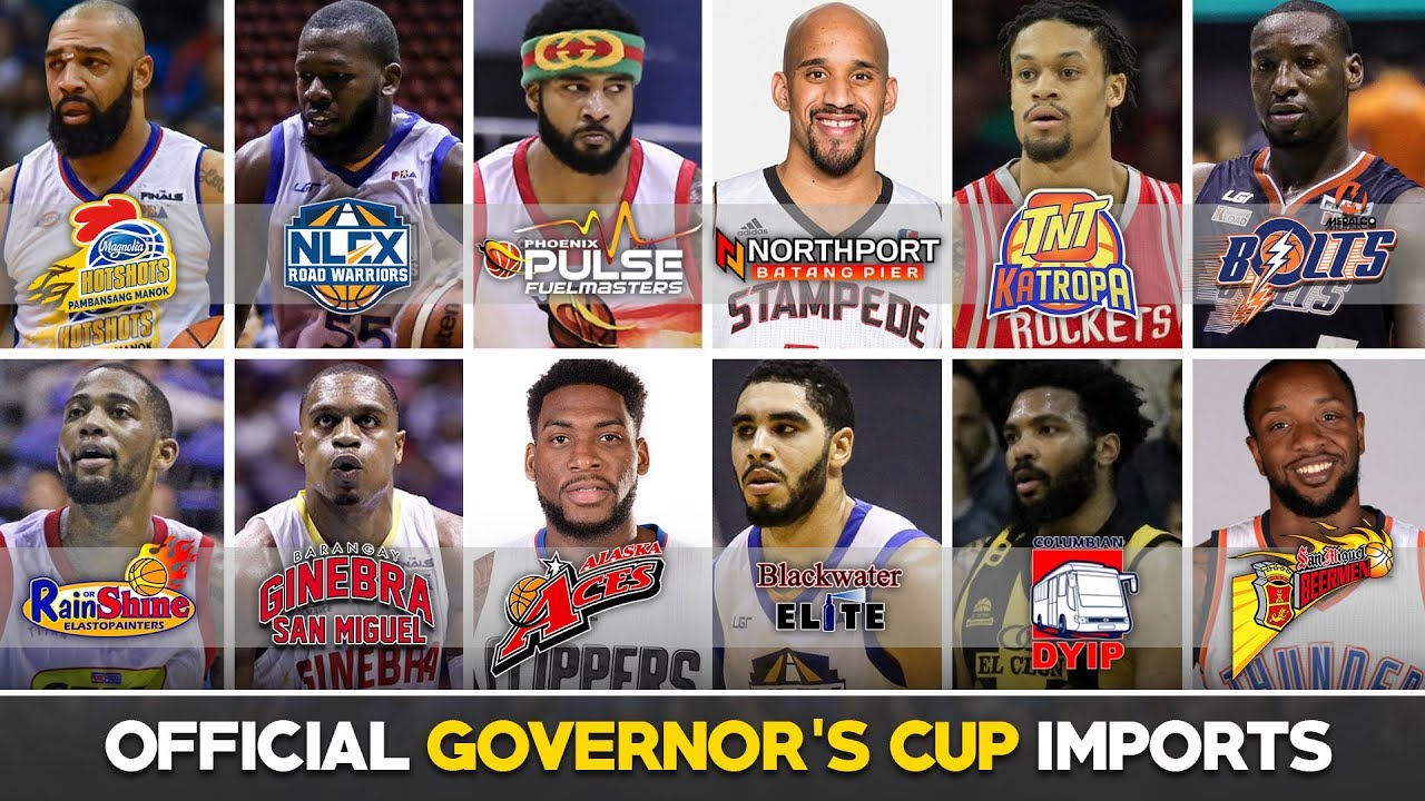 BIGATING IMPORTS ng 2019 Governor's Cup | Complete Official List