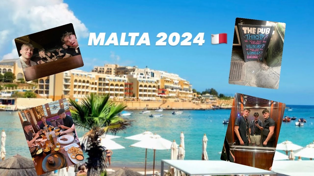 MALTA LADS HOLIDAY 2024
