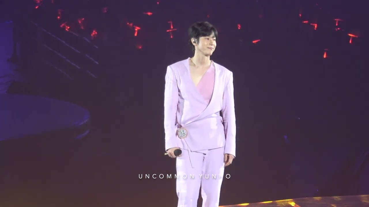 [250426] ZOne | duet 유노윤호 fancam