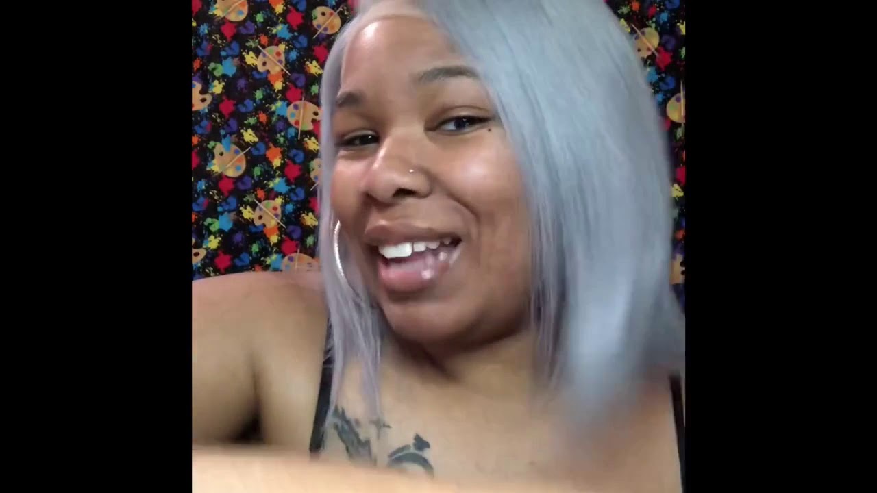 Ash Grey Bob Wig   HotBeautyHair Review