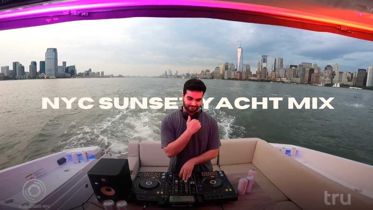 Jeh - Live @ Hudson River, NYC | Afro House & Deep House 4K DJ Mix 2023