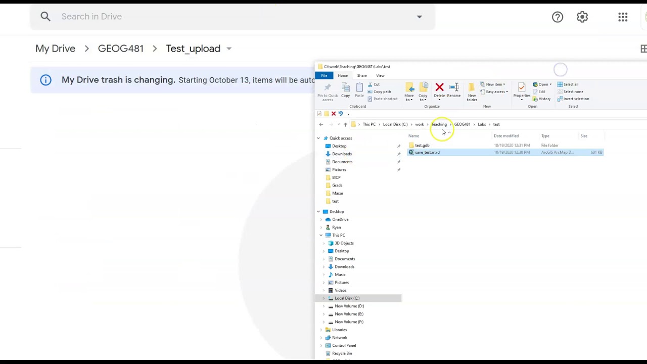 Using_Google_Drive_to save_Arcmap