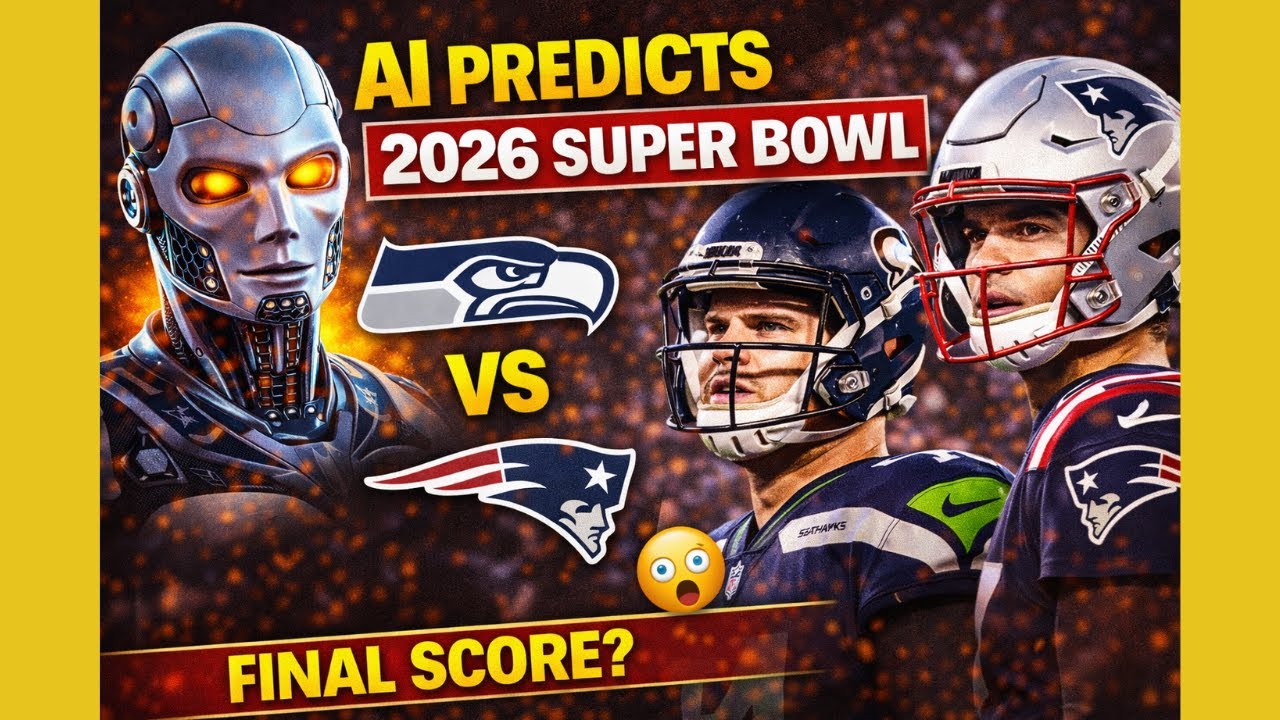 This AI Super Bowl Prediction for 2026 Is INSANE