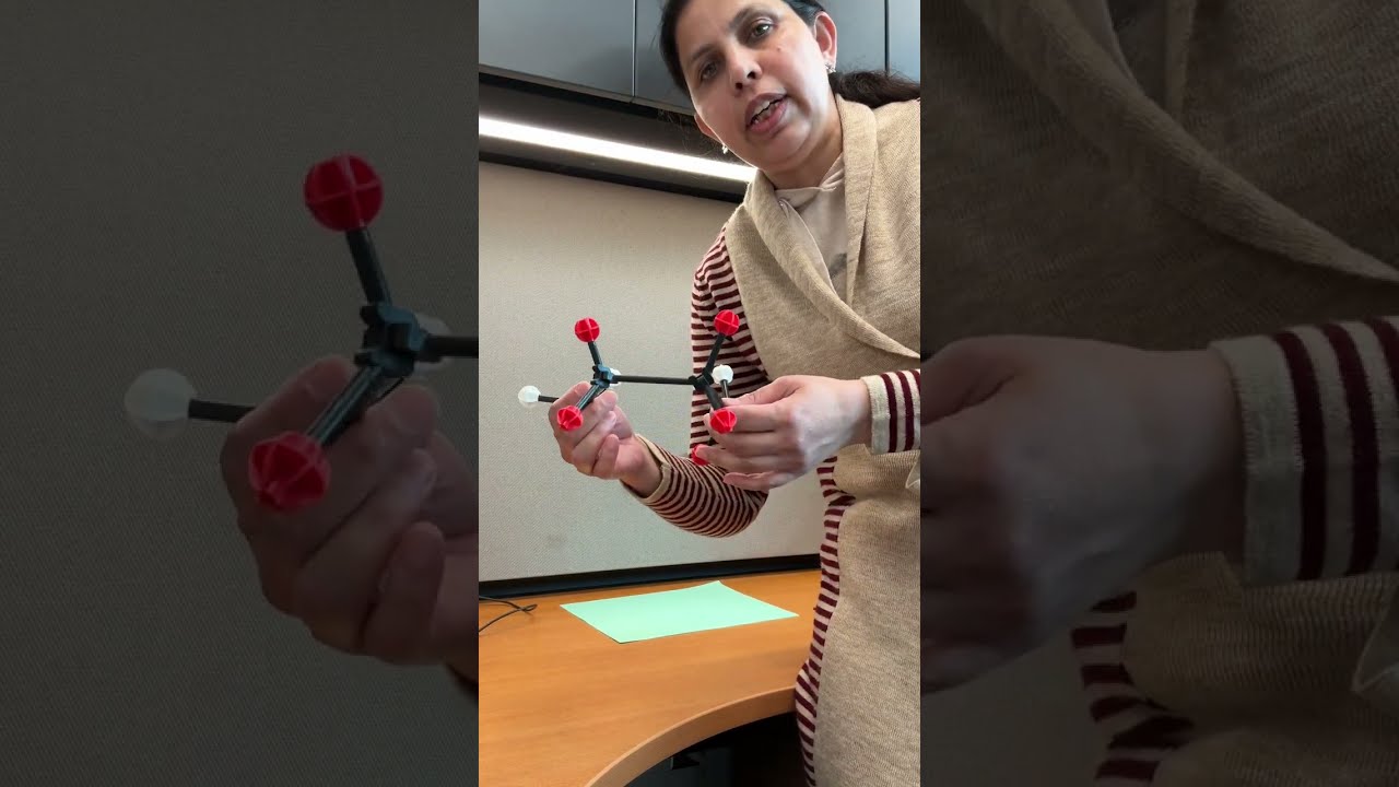 Cyclobutane: Angle Strain, Torsional Strain & Butterfly Conformation