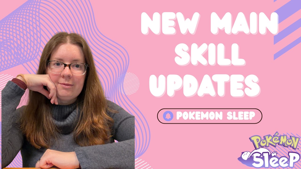 New Main Skill Updates Coming to Pokemon Sleep!