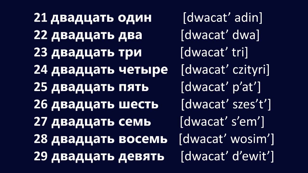 ROSYJSKI dla początkujących: LEKCJA 6 (CZYTA NATIVE SPEAKER) Temat 