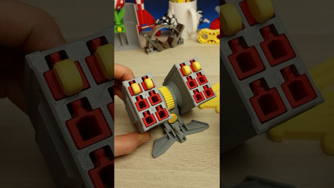 Missile Turret #3dprinting