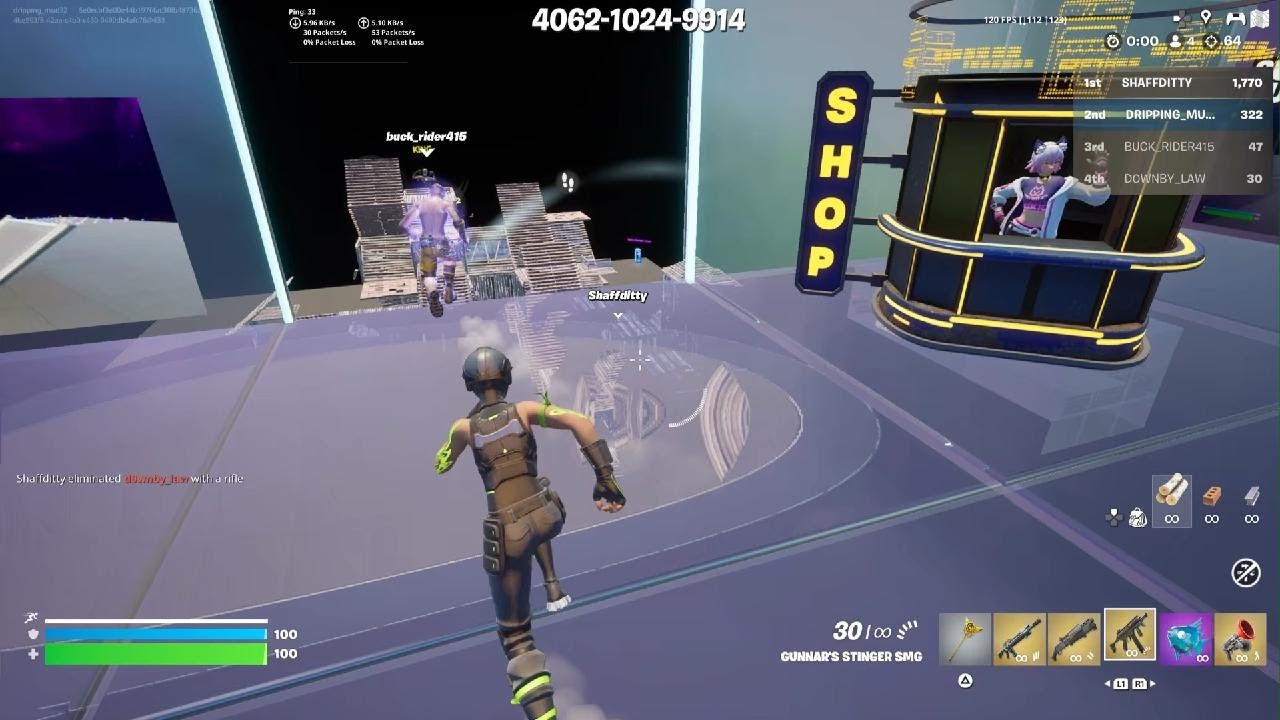 Fortnite 1v1 A Funny