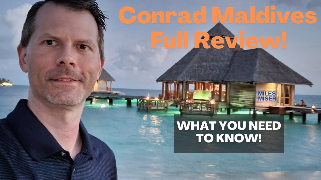 Conrad Maldives | Полный обзор, включая цены | Вилла Grand Over Water Villa и вилла на пляже