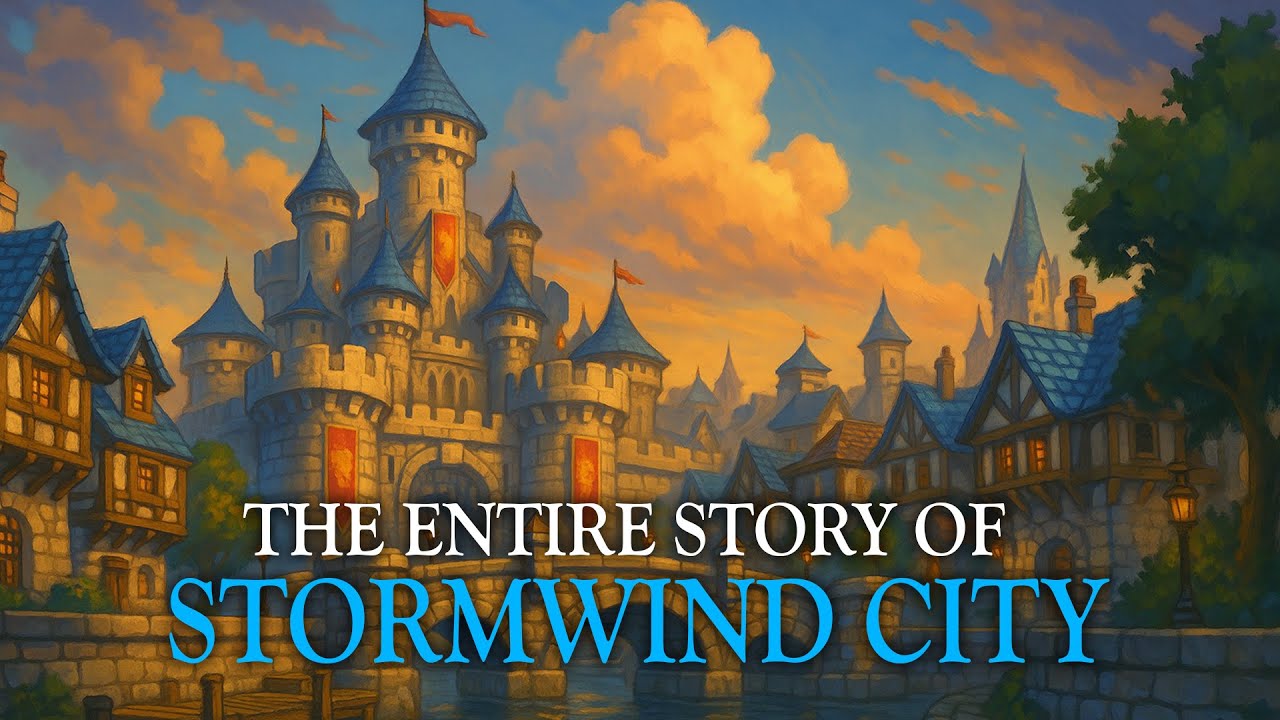 История Штормвинда &mdash; лор World of Warcraft, под который можно заснуть.