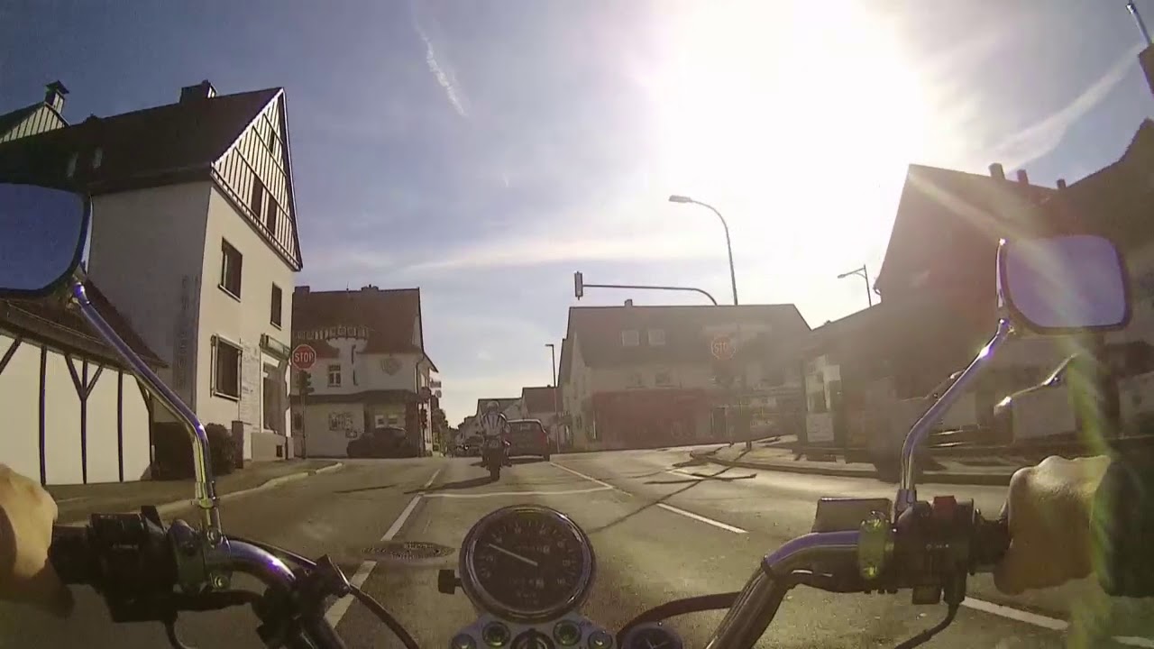 Honda Rebel 125 Autumn Ride Part II