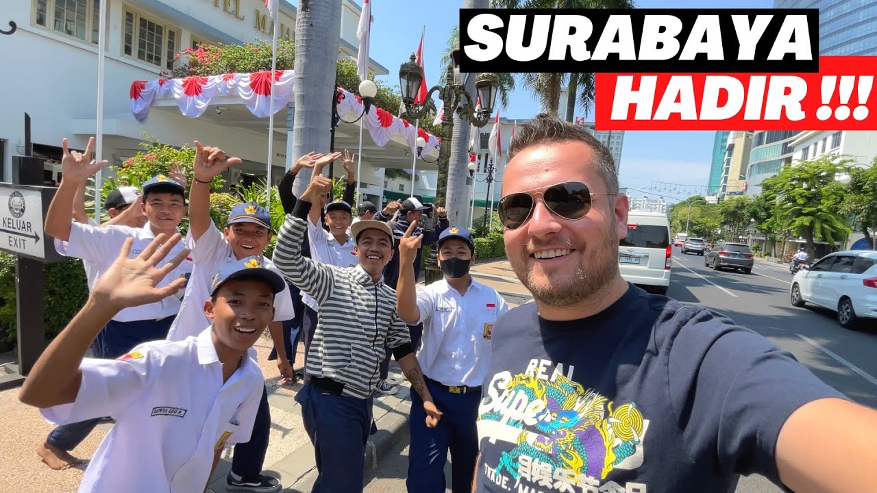 Surabaya Indonesia My First Impressions 🇮🇩