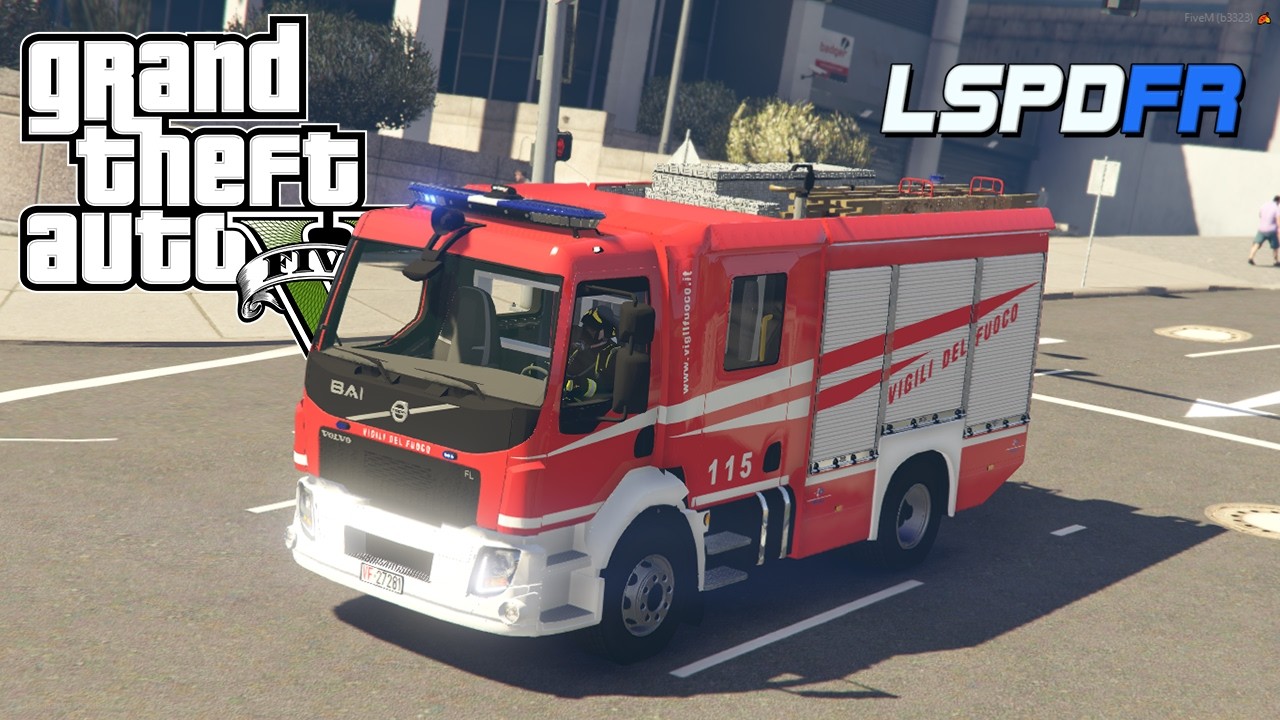 INCIDENTE STRADALE E INCENDI DOLOSI! - GTA 5 LSPD:FR | VIGILI DEL FUOCO