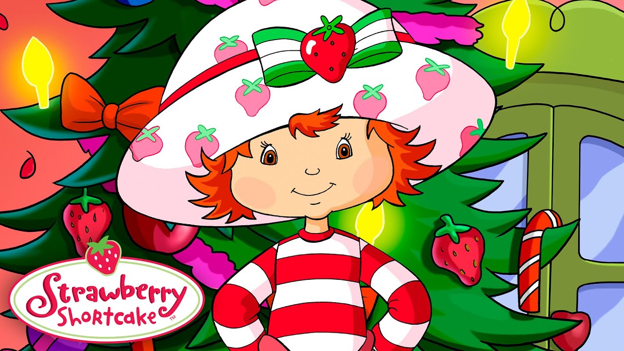 A Very Berry Christmas 🍓 Classic Strawberry Shortcake 🍓 Show For Kids