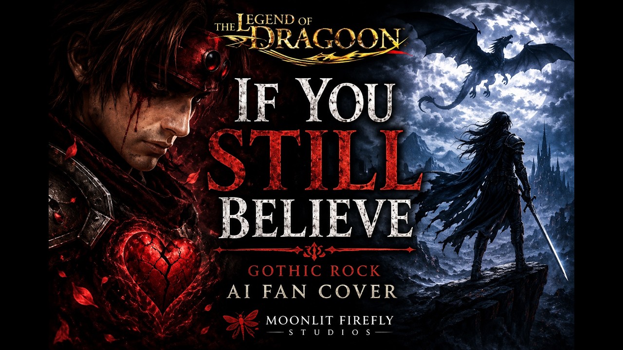 🐉 If You Still Believe –  – Legend of Dragoon (Gothic Rock AI Fan Cover)