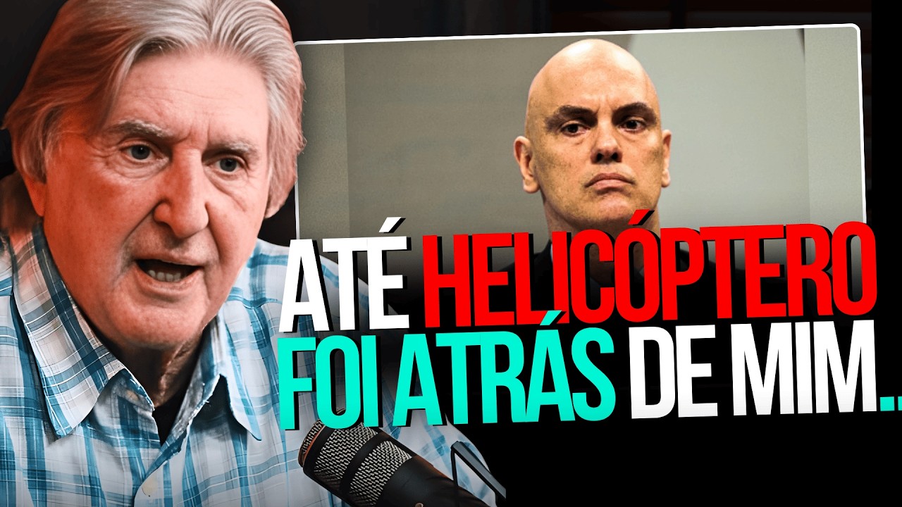SÉRGIO REIS REVELA O QUE VIVEU APÓS POLÊMICA COM MORAES!