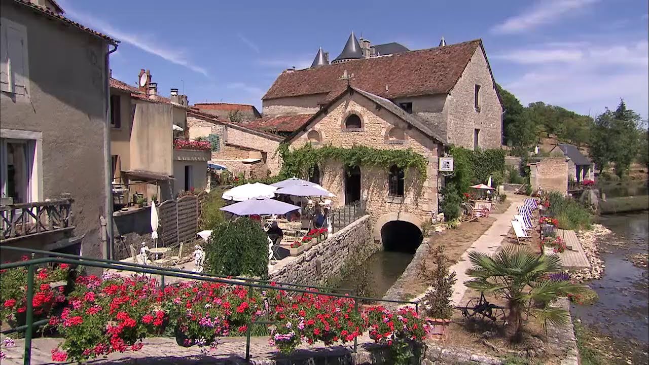 Le moulin de Verteuil en Charente
