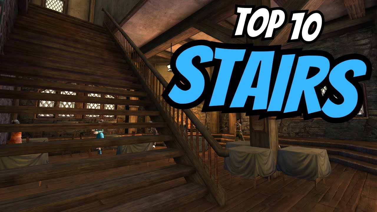 Top 10 Stairs in Guild Wars 2