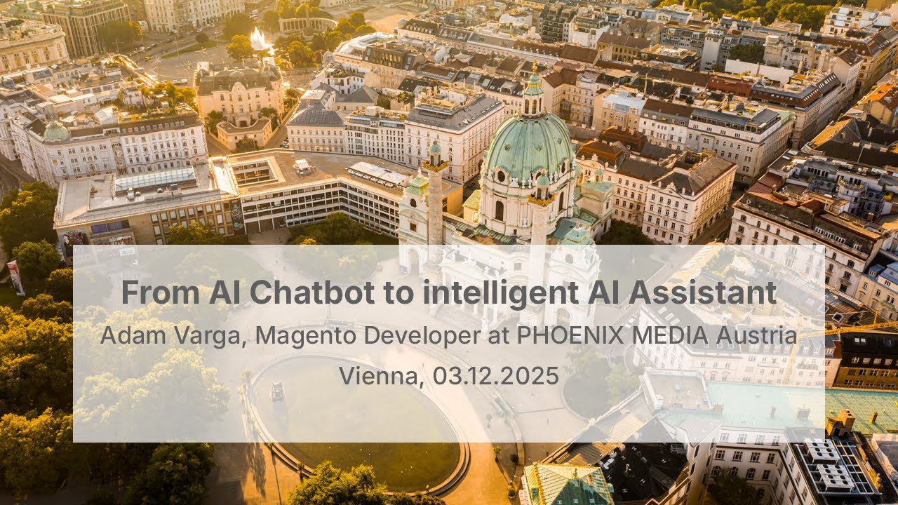 Adam Varga: From AI Chatbot to intelligent AI assistant