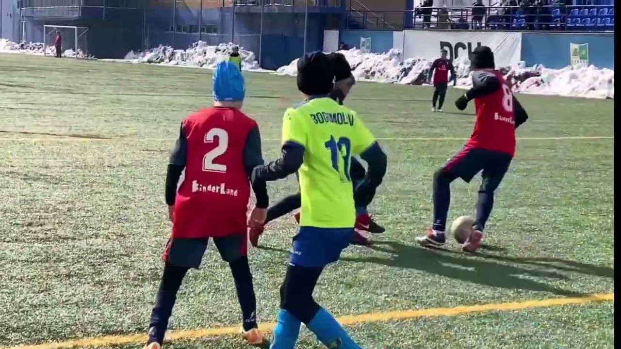 Нарезка: Kinderland - Металіст 1925 2015⚽️