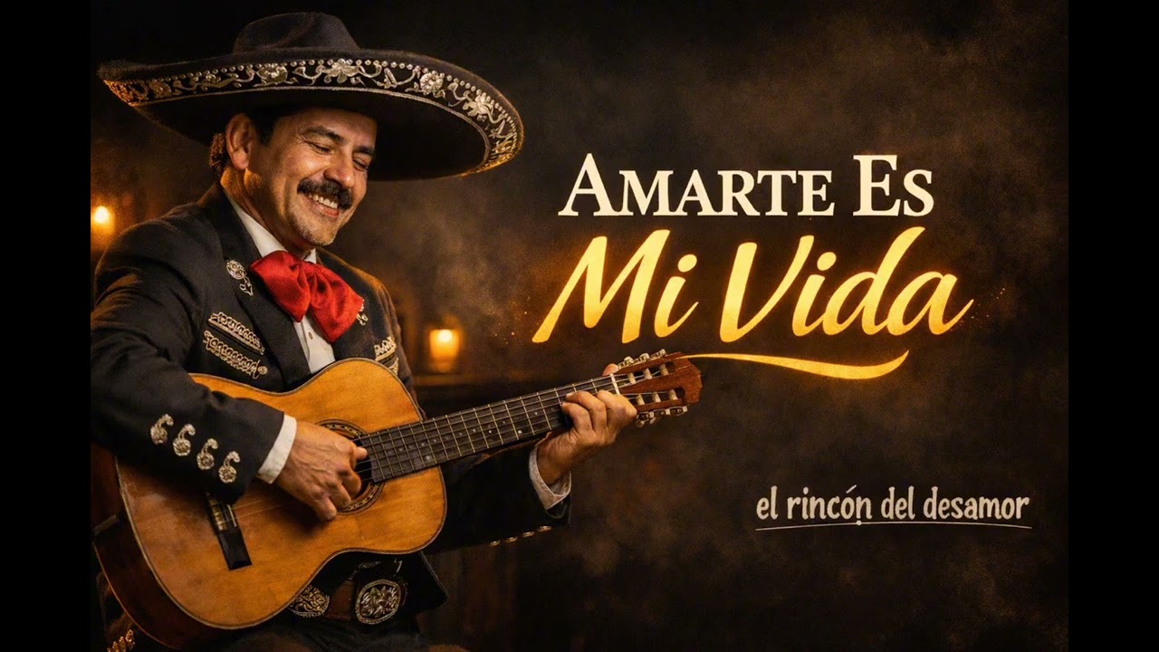 Amarte Es Mi Vida ❤️🎶 | Ranchera Romántica Con Mucho Sentimiento