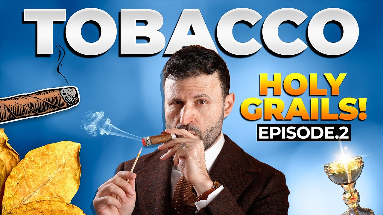 Best TOBACCO Fragrances to wear in 2025! (Holy Grail Series) | Episode 2