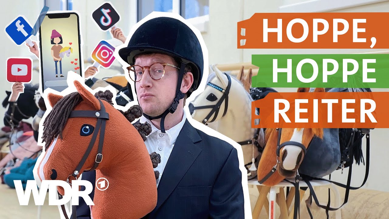 Hobby Horsing ist der neue Trend | neuneinhalb | WDR