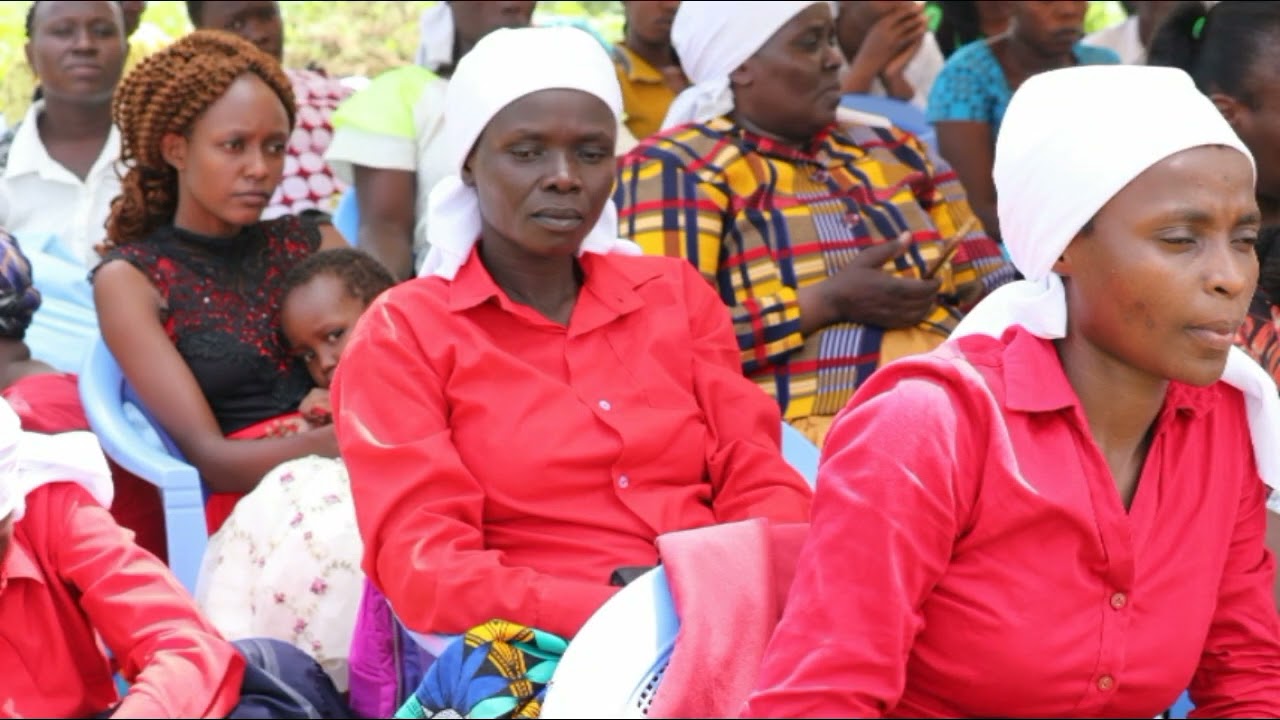 Apcois Ministry Choir Songs 5.EWE BWANA composed by Bishop Paul Mwangi