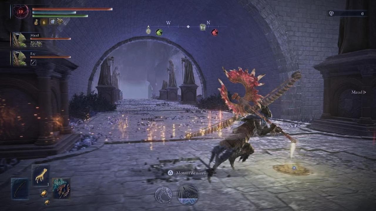 ELDEN RING NIGHTREIGN : Gueule Béante [Deep of Night Level 4] [Grand Arc de L'Arbre Monde]