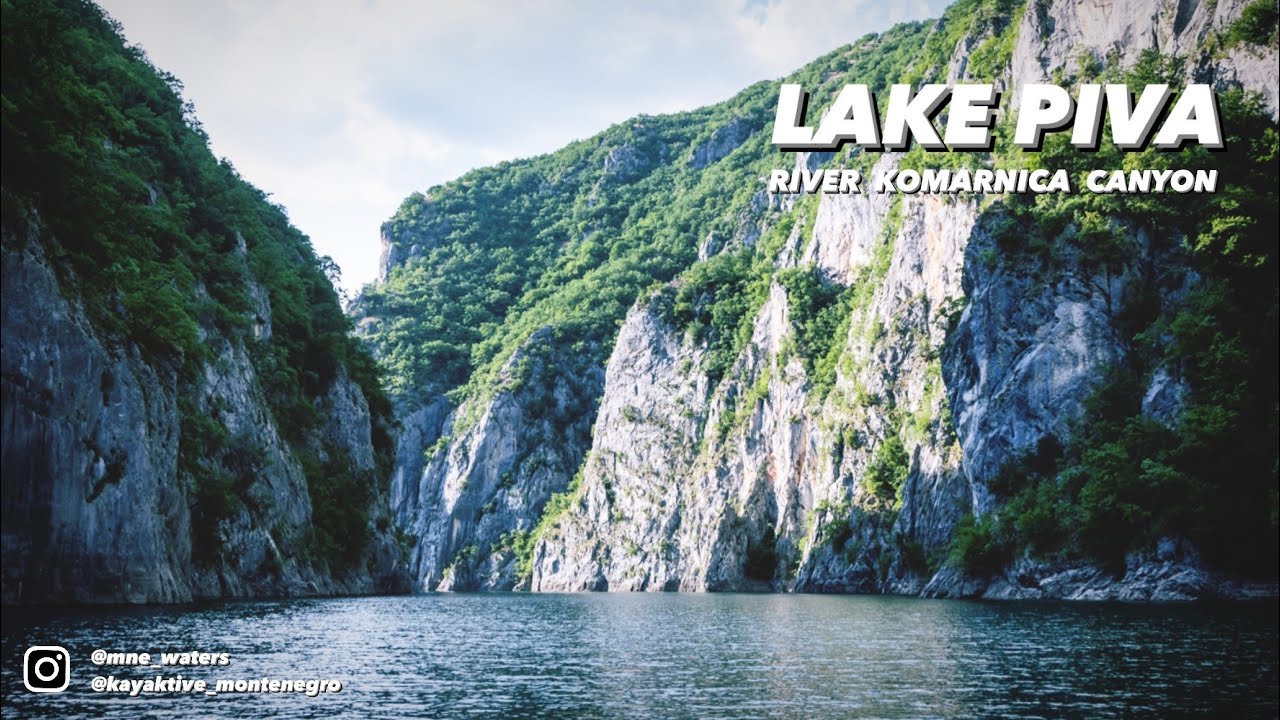 Lake Piva, towards the Komarnica canyon #gopro #mnewaters #kayaktive_montenegro