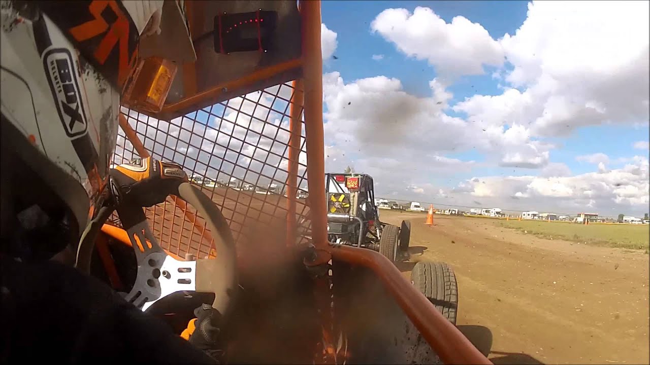 F600 Autograss British Championship @ Scunthorpe - B Final