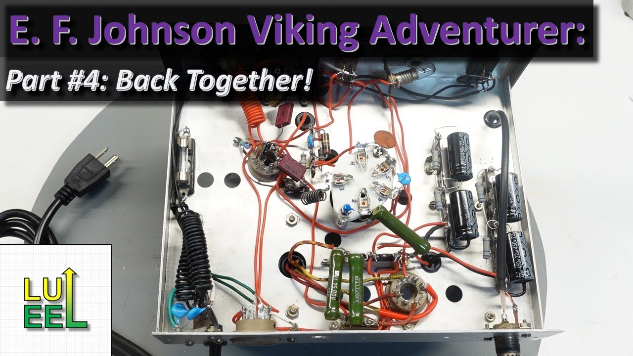 E. F. Johnson Viking Adventurer Restoration: Part #4