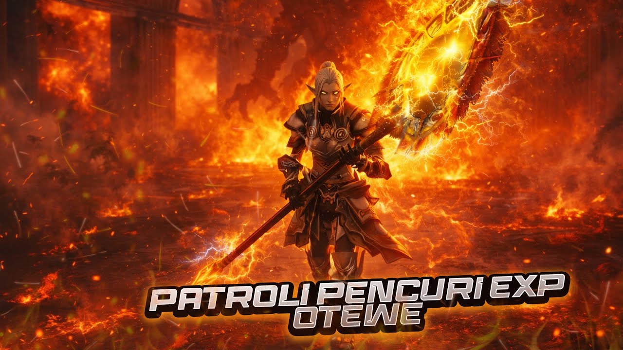 #619 IZIN PATROLI KORLANTASNOVUS PAK  #rfreturn #rfonline