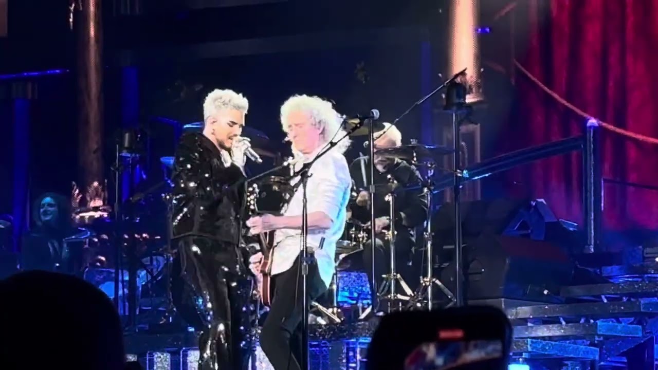 “Don’t Stop Me Now” QUEEN+ADAM LAMBERT 2024 Tokyo Dome Day 1