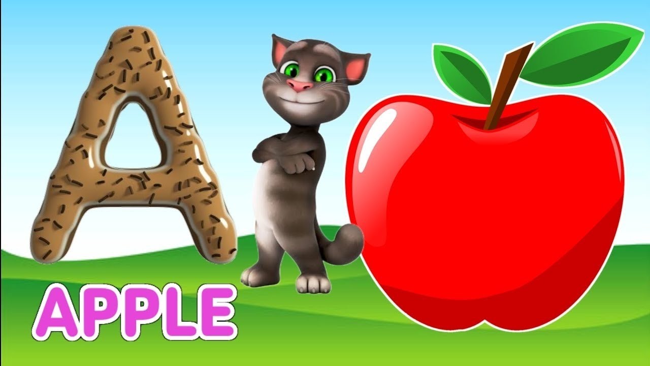 Phonics Song 2 with TWO Words in 3D - A For Airplane - ABC Alphabet Songs with Sounds for Children