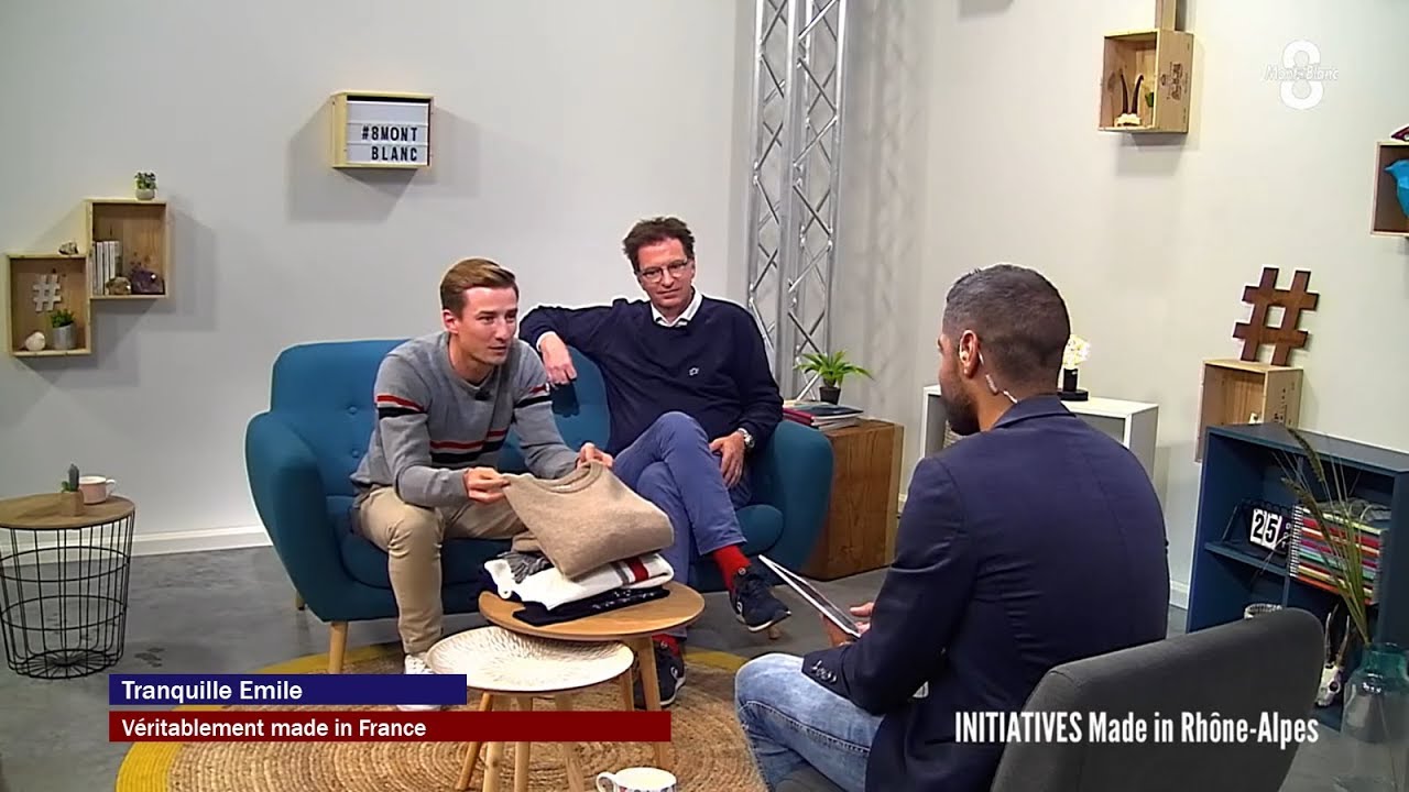 Tranquille Emile, nos projets et nos impulsions | 8 Mont-Blanc