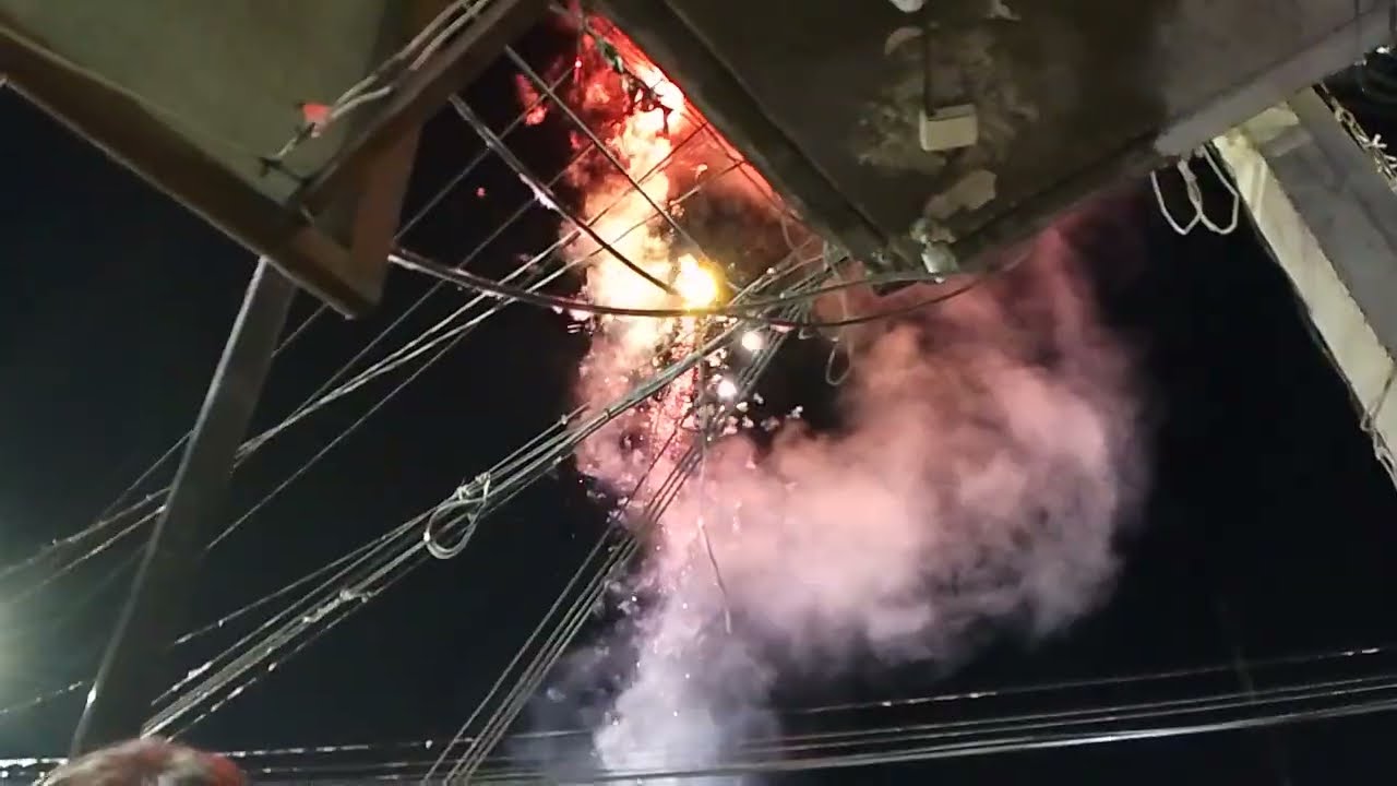 Tercer día del carnaval de Los Reyes La Paz Estado de México 28 de febrero del 2026 Noche Parte 2