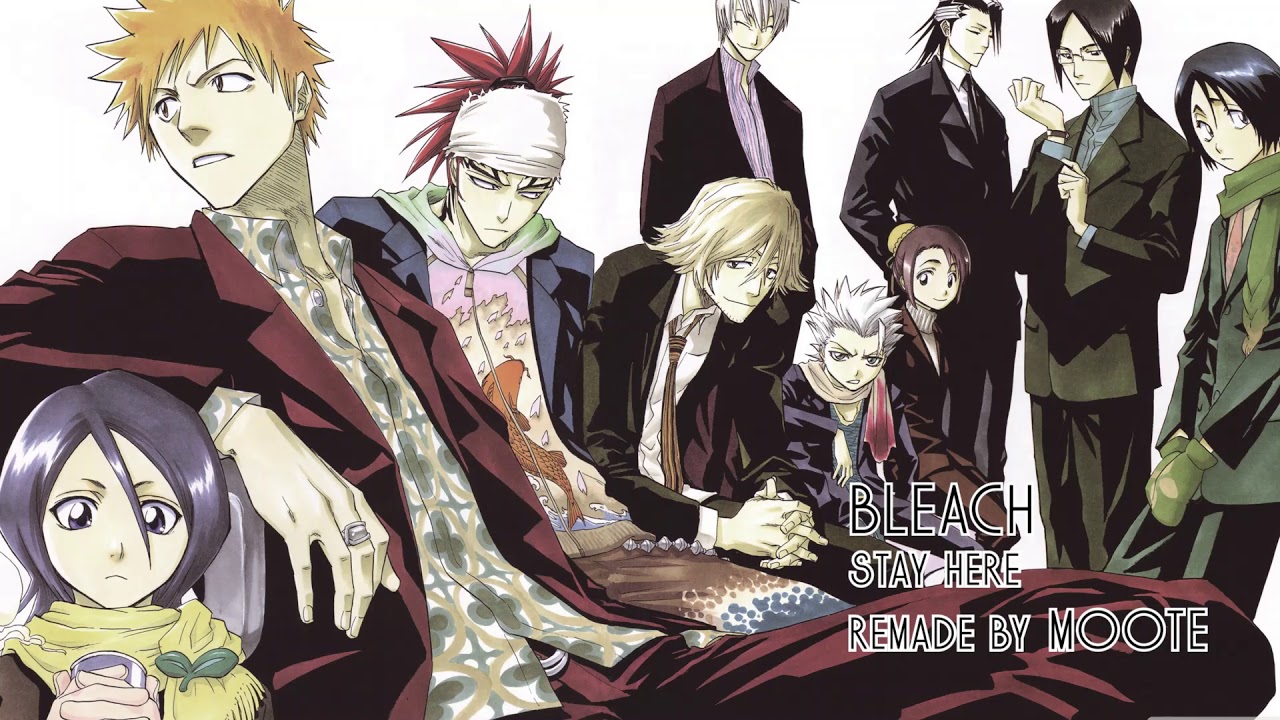 Bleach : Here to stay (Recreation) by Moote