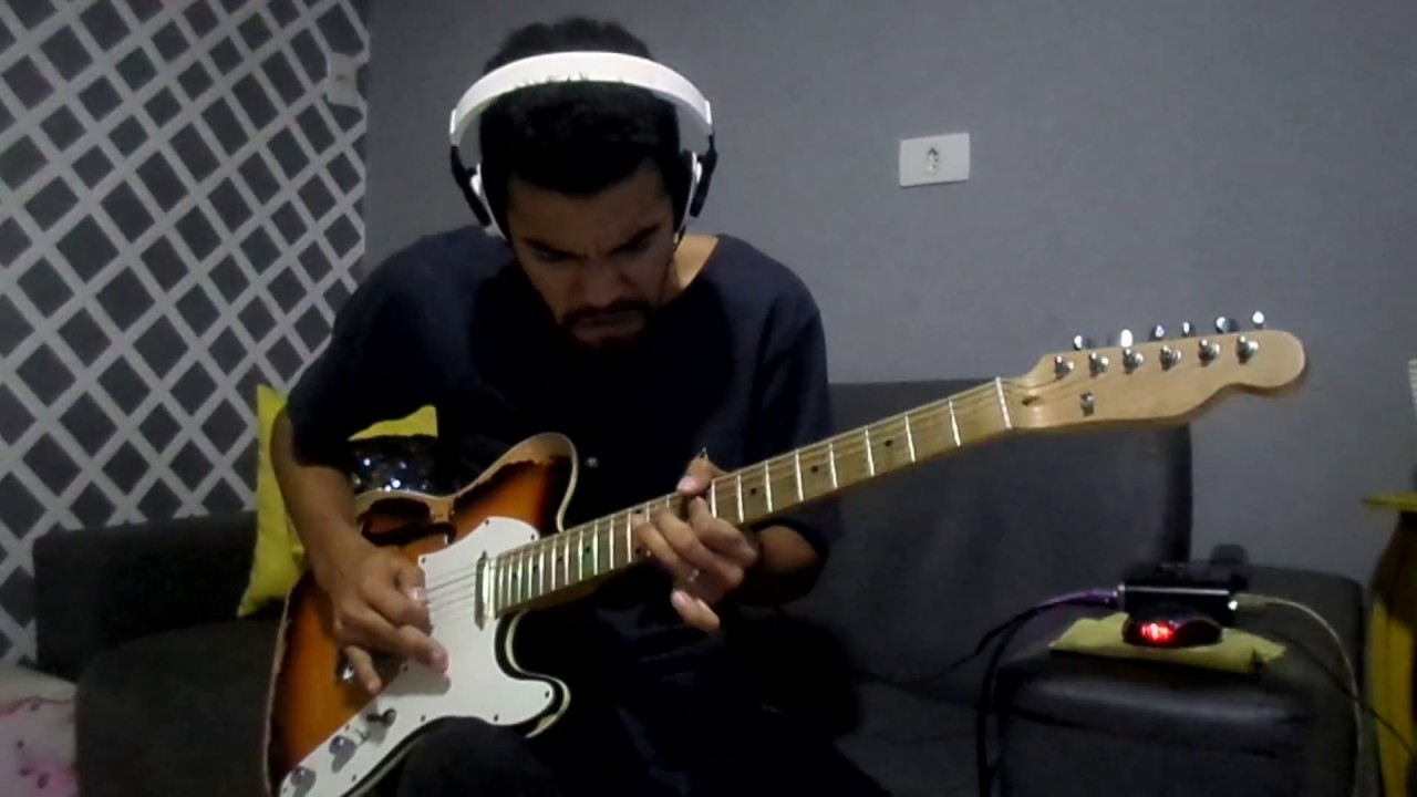 Quero Conhecer Jesus // Solo Guitar