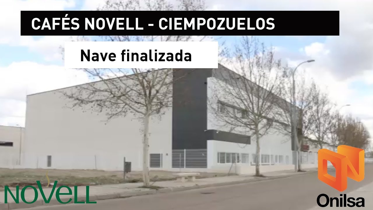 Cafés Novell: nave logística en Ciempozuelos