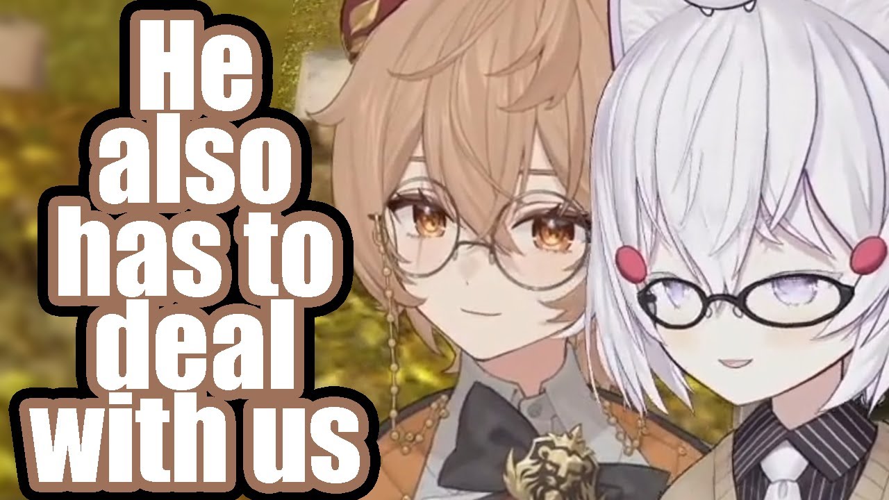Clio and Tenma comment on Sakana's behavior on the work discord | #phaseclips | [Phase Connect]