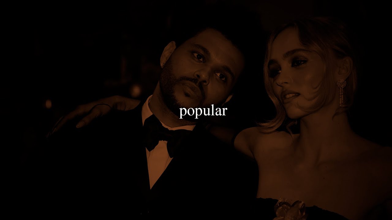 popular by The Weeknd, Madonna & Playboi Carti but you're in a bathroom at a party