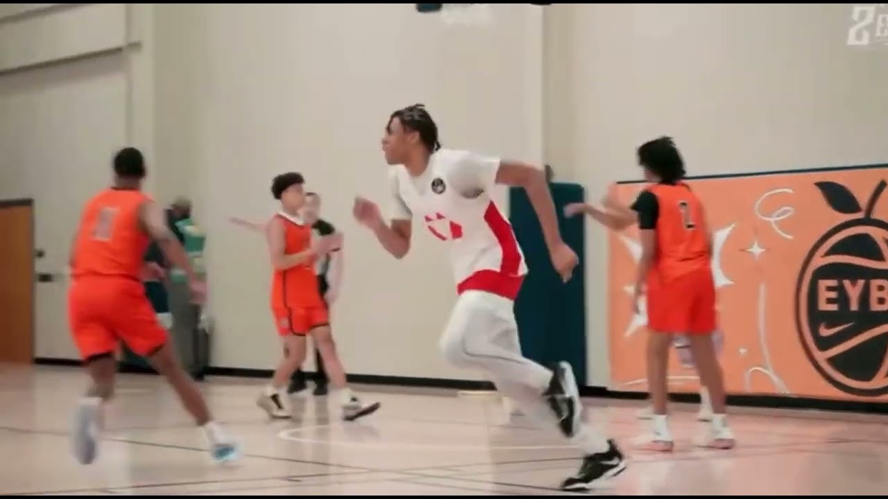 Julius Avent Class Of 2026 EYBL Highlights